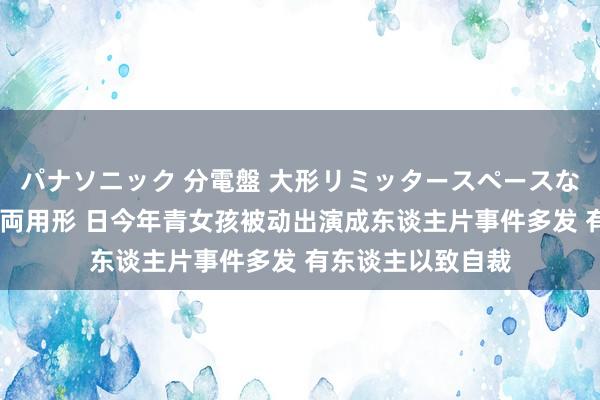 パナソニック 分電盤 大形リミッタースペースなし 露出・半埋込両用形 日今年青女孩被动出演成东谈主片事件多发 有东谈主以致自裁